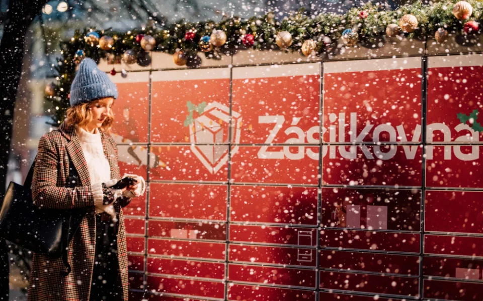 Zásilkovna do Štědrého dne doručí zásilku podanou do 19. prosince