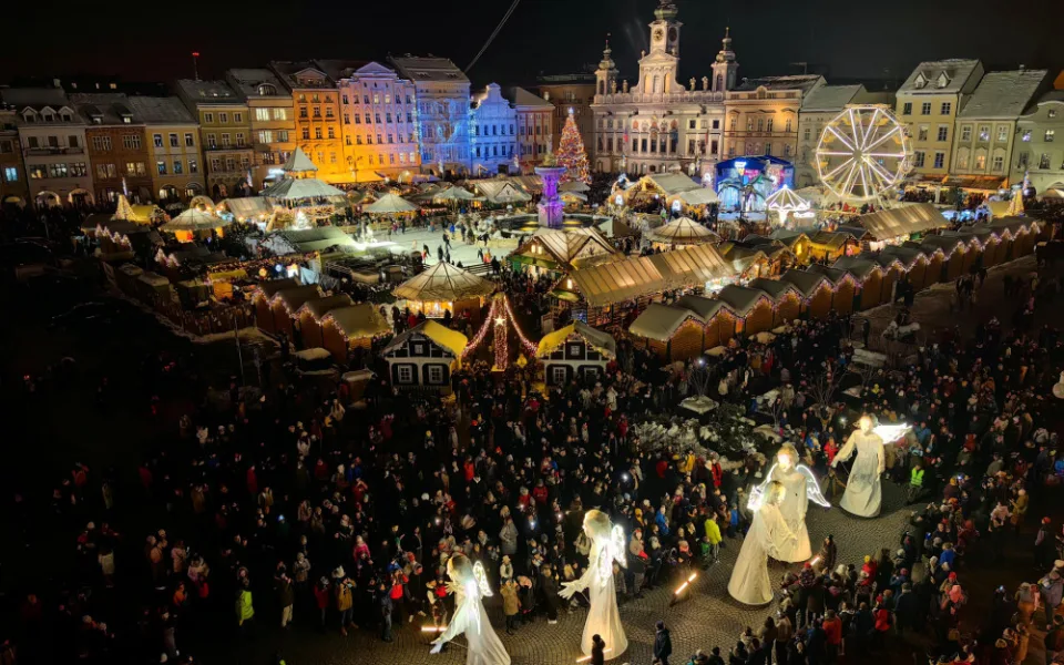 České Budějovice budou usilovat o titul evropského města Vánoc