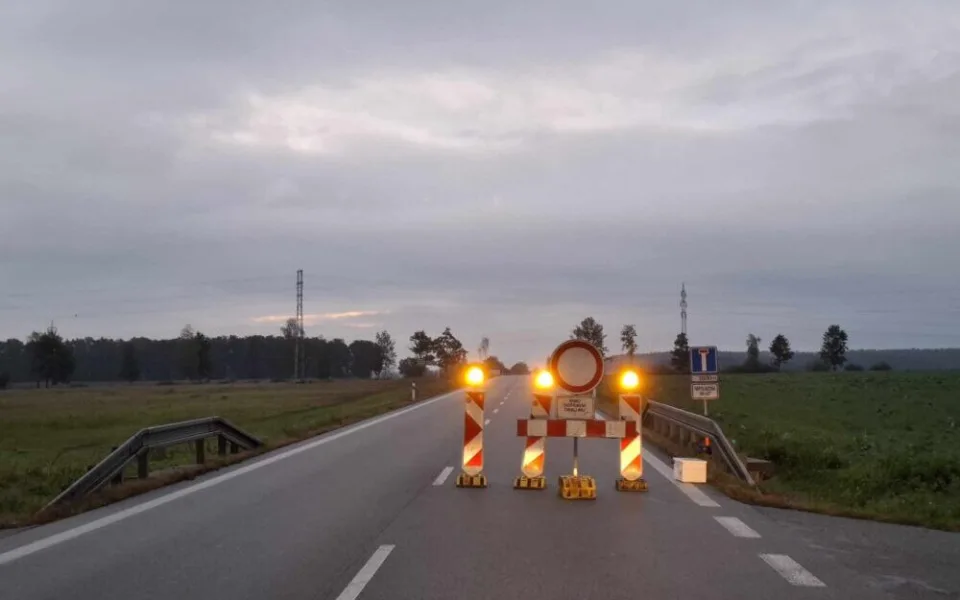 Ředitelství silnic a dálnic od pondělí obnoví provoz na hlavním tahu na Jindřichův Hradec