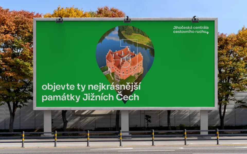 Jihočeský kraj mění po 15 letech logo, využije i ikonu z webu Google