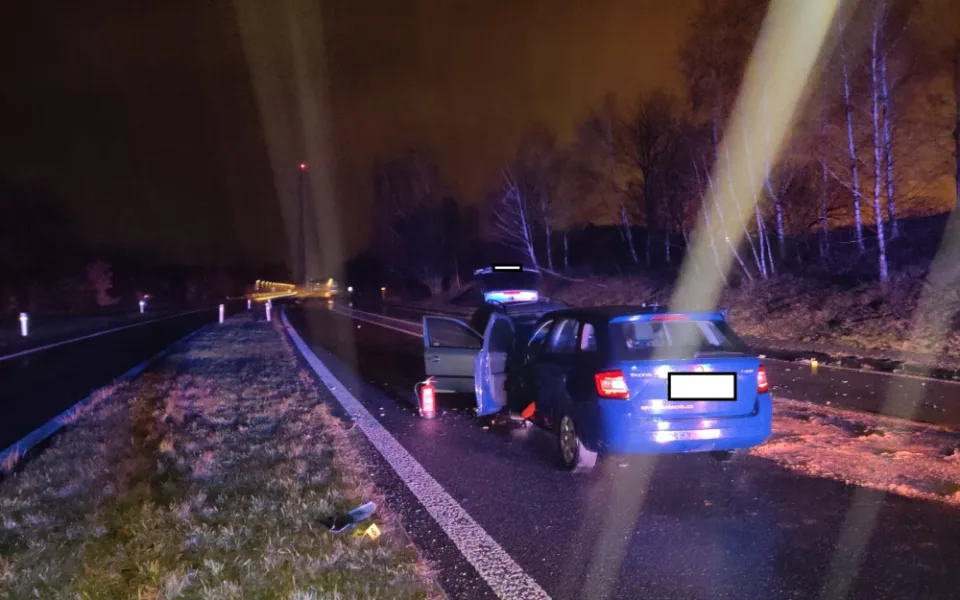 Druhá tragická nehoda v jednom týdnu. Střet dvou osobních vozidel v Táboře si vyžádal jeden lidský život