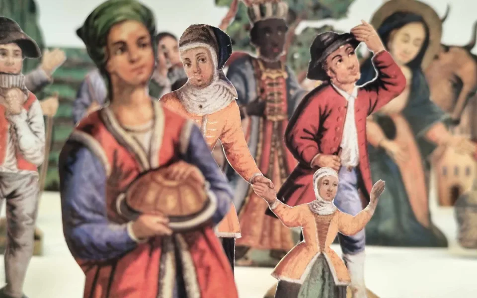 Papírové betlémy a adventní dílny v Českém Krumlově: Objevte kouzlo tradice i kreativity