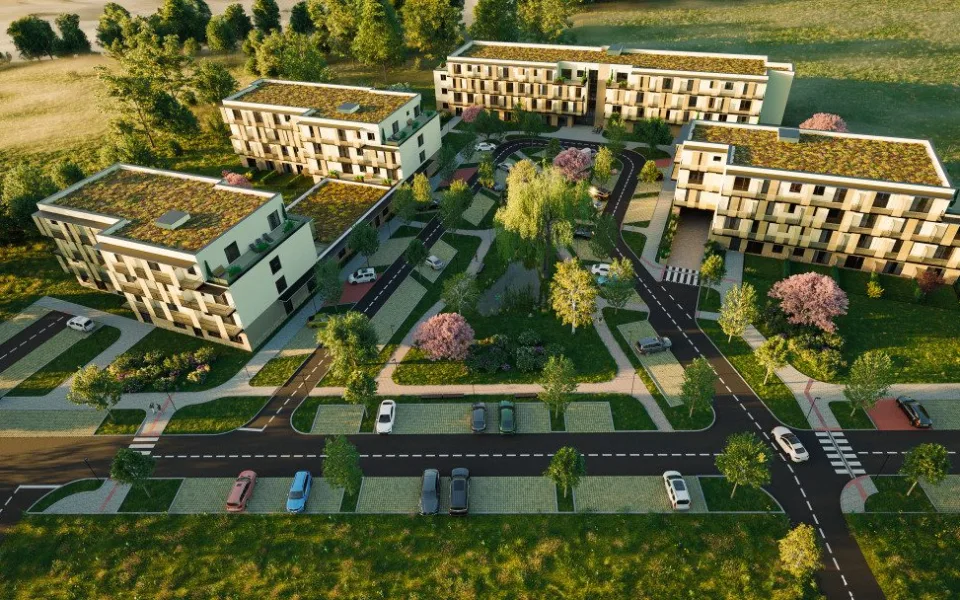 Práce na stavbě Senior resortu Hluboká začaly. Projekt nabídne prémiové komunitní bydlení
