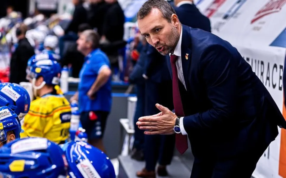 Ladislav Čihák po polovině základní části: Tým ukázal charakter a sílu