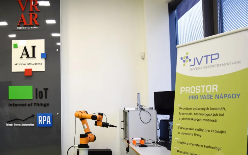 V Jihočeském kraji jsou na start-upy připraveni. Nabízí zázemí i dotace