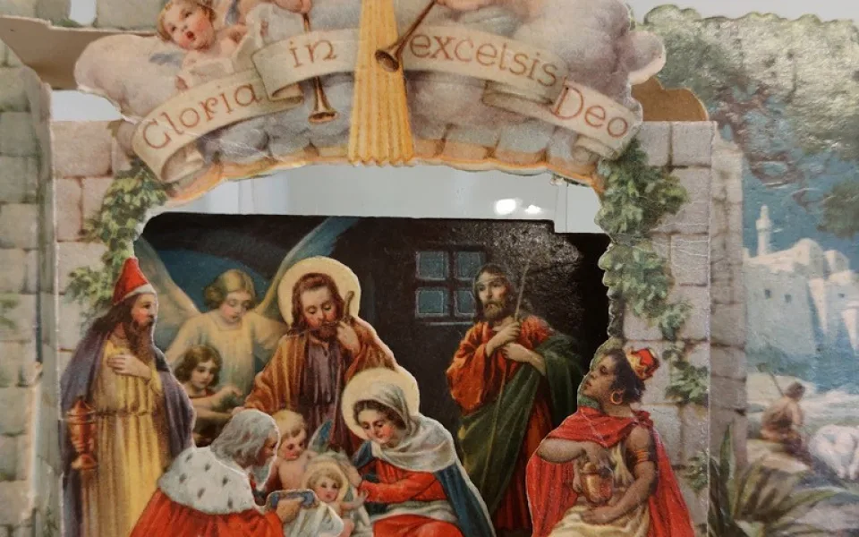 Prachatické muzeum zve na výstavu betlémů ze sbírky PhDr. Františka Kotěšovce
