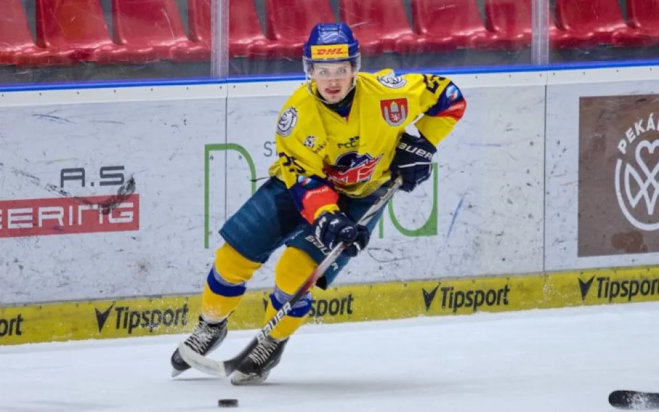 Matyáš Humeník zažil premiérový start v extralize. Splněný sen i motivace, hodnotí
