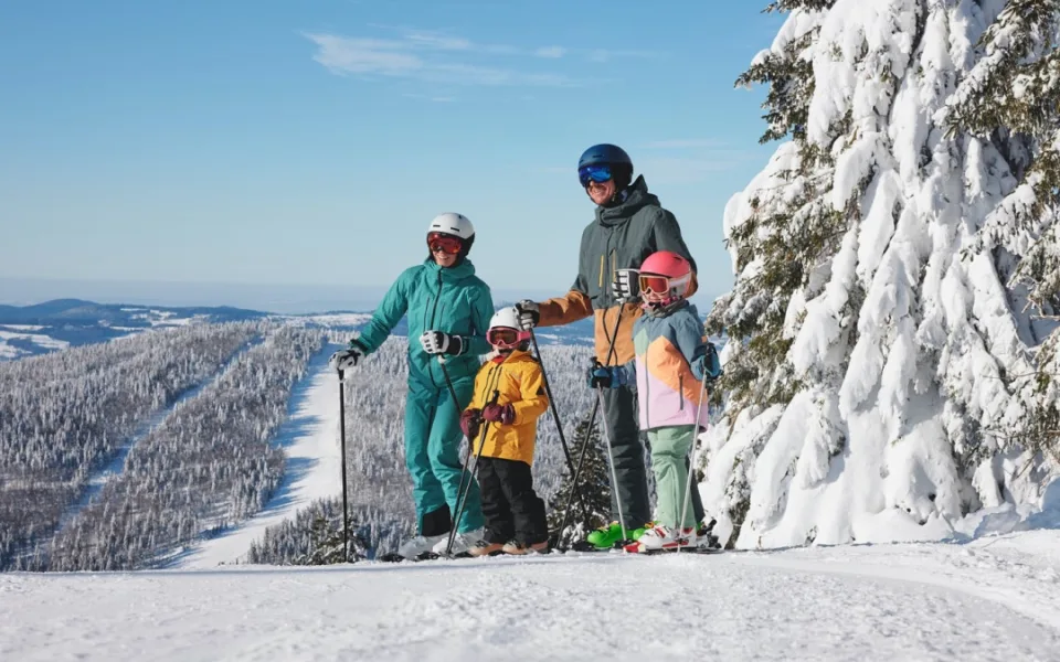Vyhrajte skipasy na Hochficht