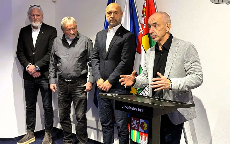 Motor bude spolupracovat s hokejovým Táborem. Od kraje získají kluby více peněz