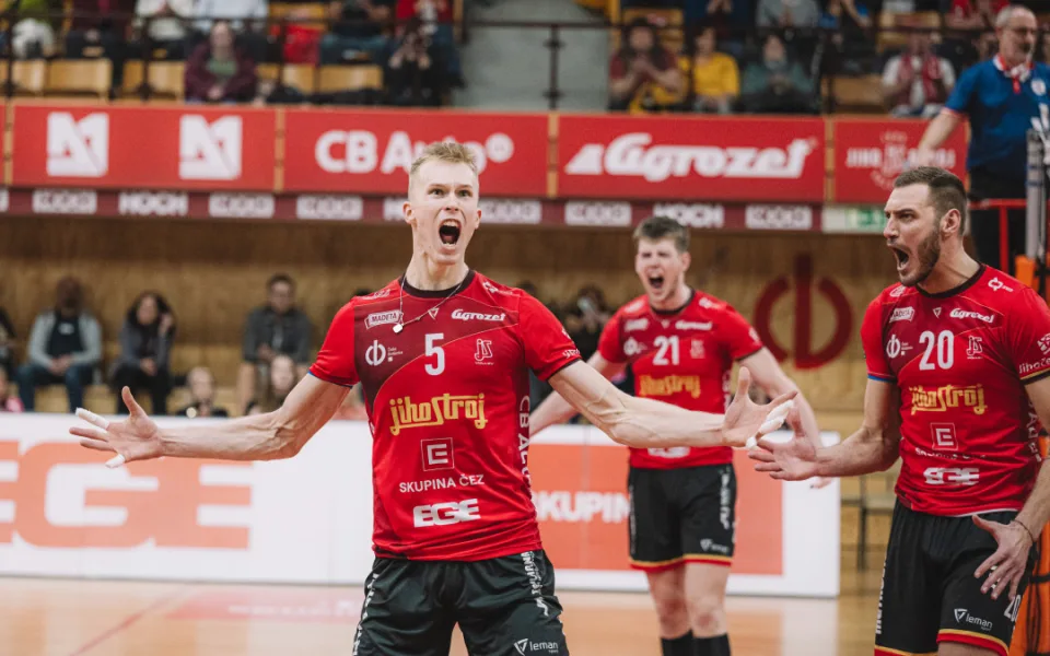 Favorizovaní Lvi neměli šanci. Repríza finále pro Jihostroj