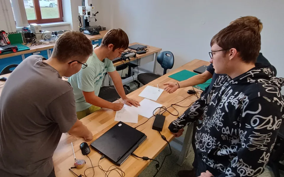 Studenti SPŠ SE tvoří budoucnost už dnes i díky volnočasovým kroužkům