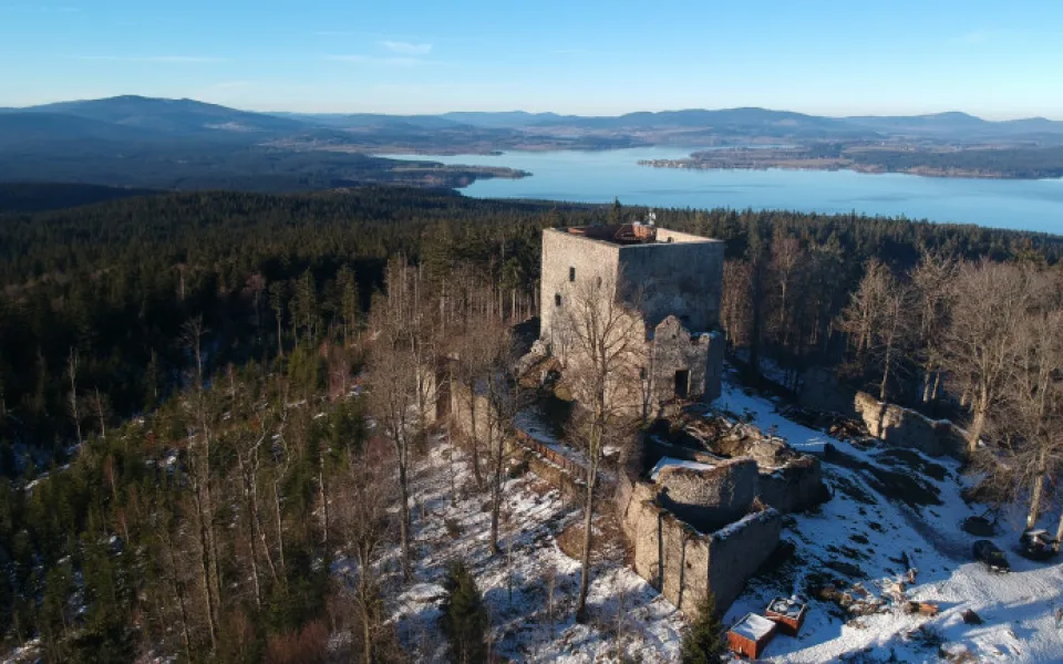 Vítkův Hrádek bude od posledního ledna otevřený denně kromě pondělí