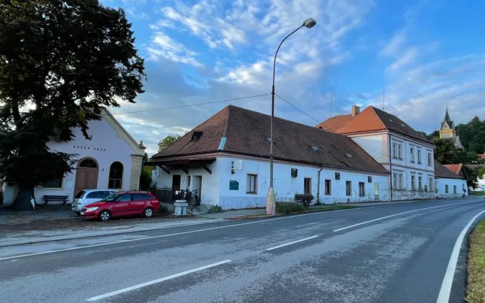 Bývalá židovská čtvrť v Hluboké nad Vltavou získala status kulturní památky