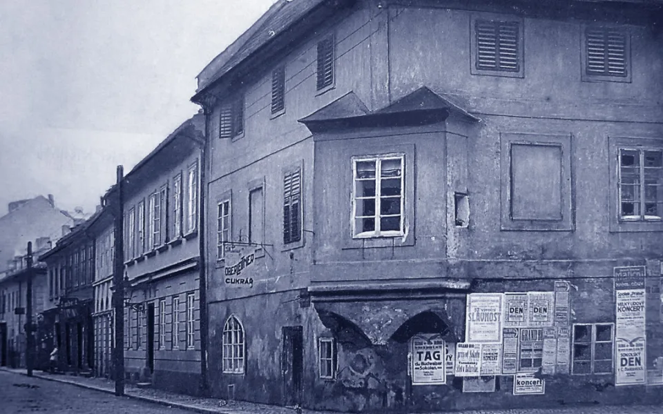 DRBNA HISTORIČKA: Lubasův dům byl známý pro své gotické dispozice i své ženské osazenstvo
