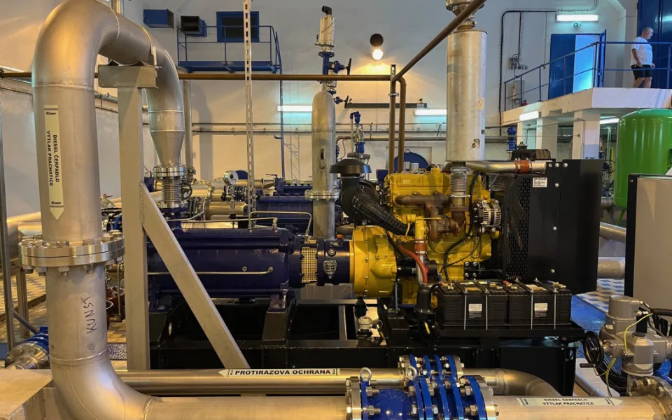 Jihočeský vodárenský svaz investuje letos do modernizace přes 189 milionů korun