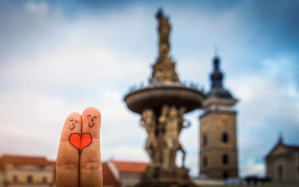 Budějovicko láká na valentýnský víkend. Podmínky jsou ideální