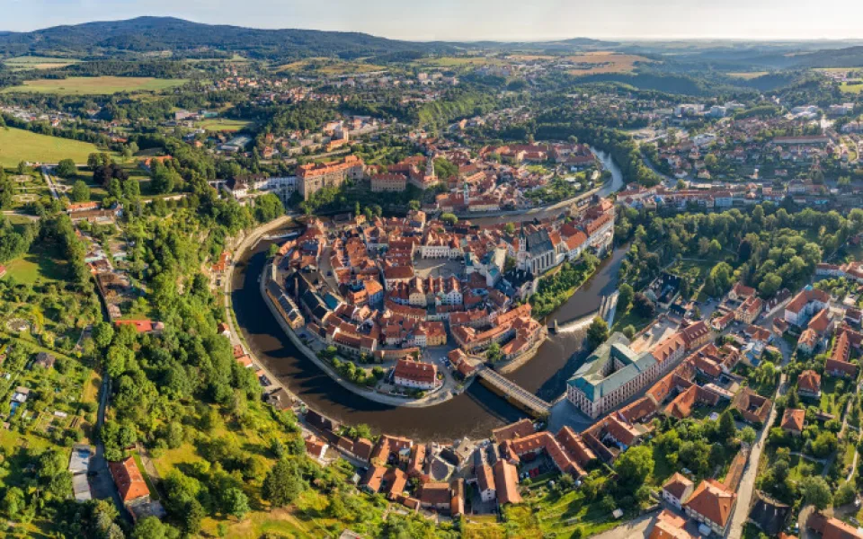 Český Krumlov plánuje severní obchvat, obyvatelé se obávají bourání domů