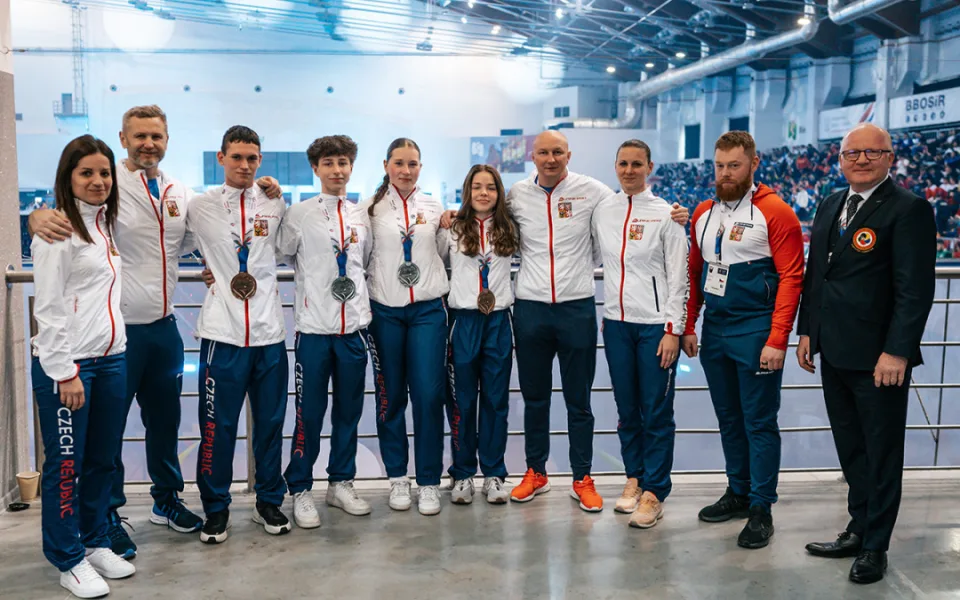 Jihočeské karate je ve formě! Důkazem jsou úspěchy z Mistrovství Evropy mládeže v Polsku