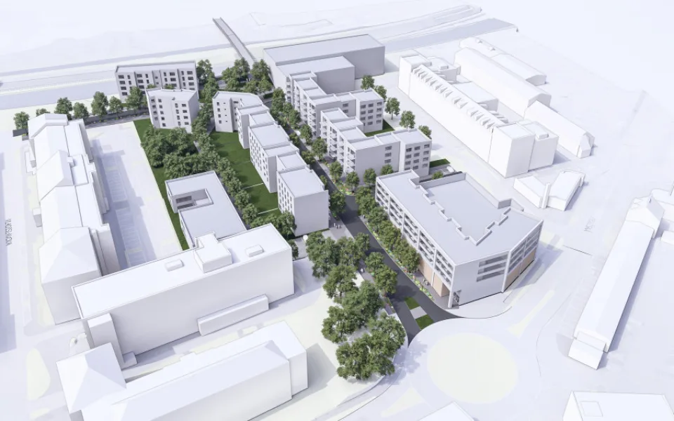 Písek hledá investora pro výstavbu nové čtvrti, vybudovat ji chce za 72 měsíců od uzavření smlouvy