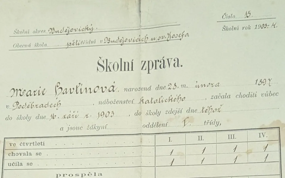 České Budějovice objektivem Milana Bindera a perem Martina Maršíka: Za absence - vězení
