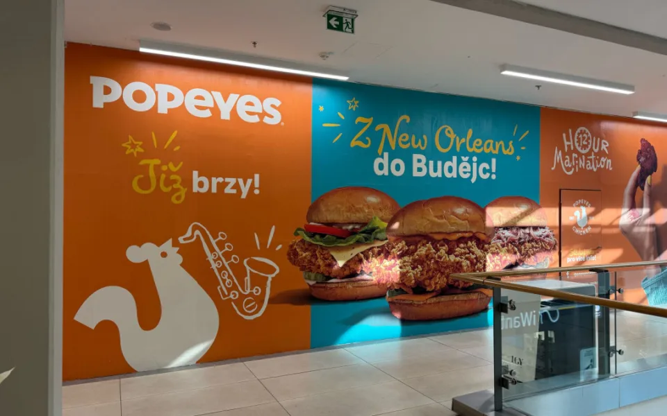 Popeyes míří do IGY Centra