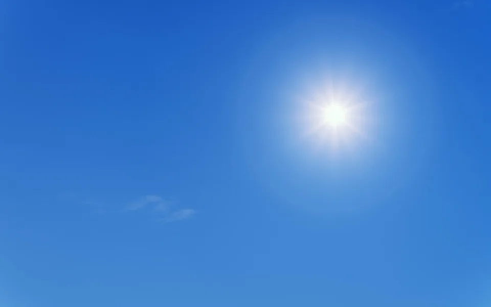 Konec týdne bude slunečný a bez srážek, teploty k 20°C
