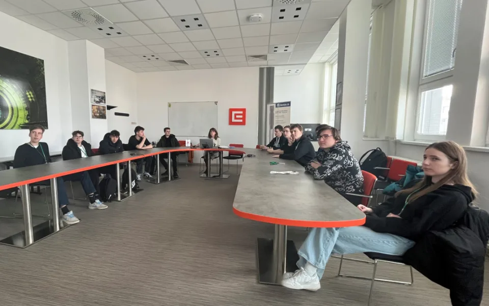 Českobudějovičtí středoškoláci získají jedinečný pohled do provozu Jaderné elektrárny Temelín