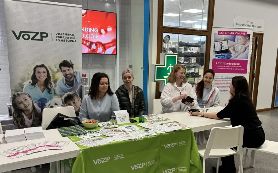 Den plný zdraví v EUC Klinice České Budějovice: prevence je klíč k dlouhověkosti