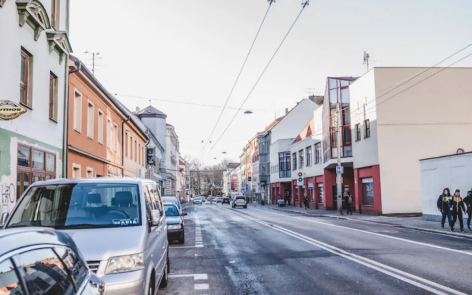 Město začne v dubnu opravovat Rudolfovskou třídu. Práce potrvají do konce roku