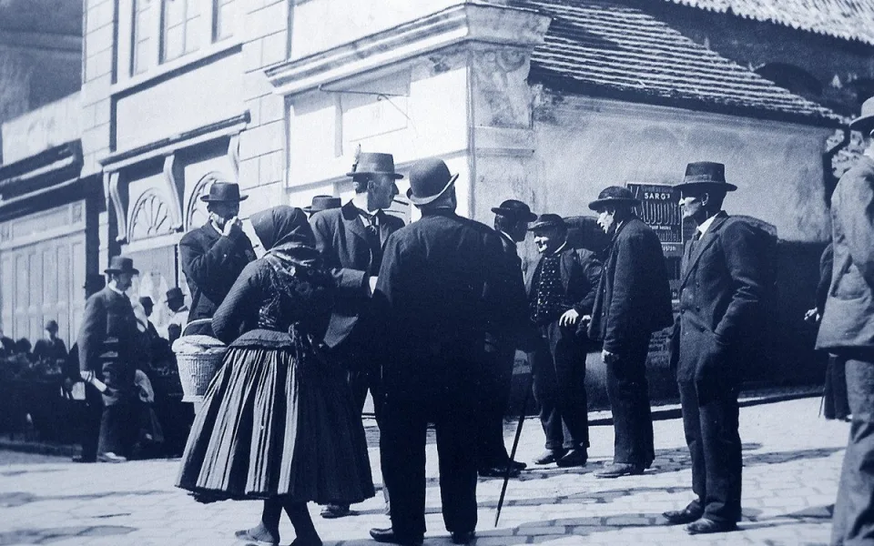 DRBNA HISTORIČKA: Začátkem 20. století byly Masné krámy ostudou města. Nazývali je i hnojištěm