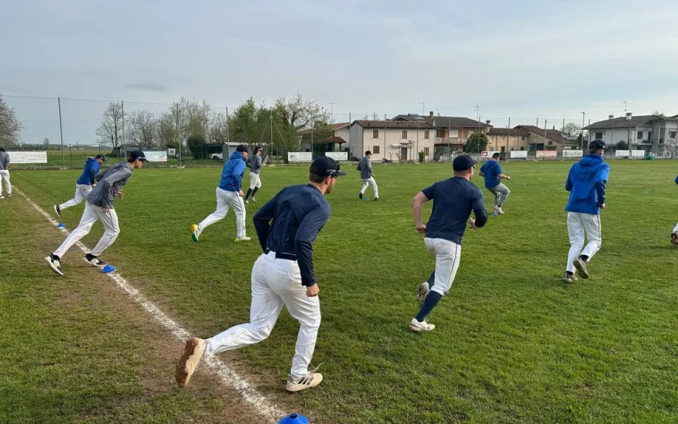 Baseballisté Sokola Hluboká vyrážejí na tradiční italské soustředění