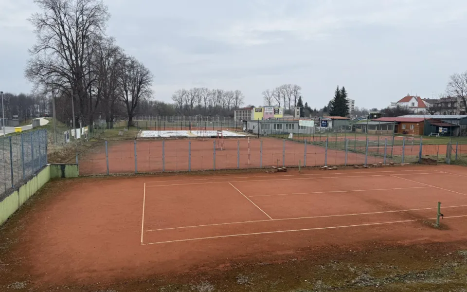 Město plánuje opravit a rozšířit sportovní areál u Meteoru