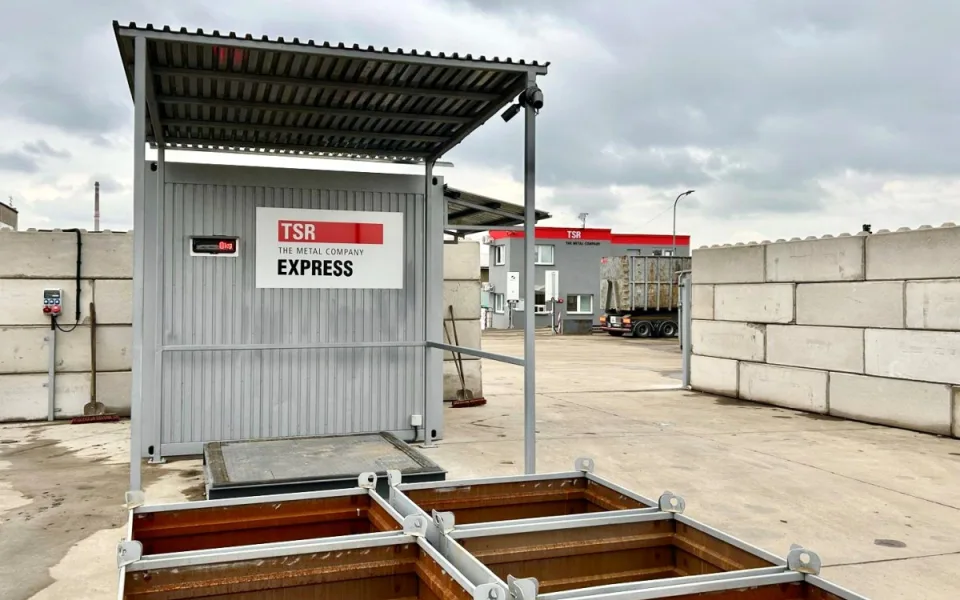 TSR Express: Výkup kovů bez čekání právě odstartoval