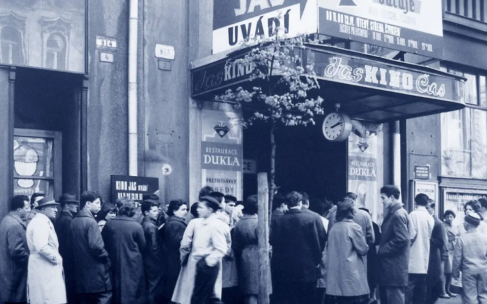 DRBNA HISTORIČKA: Populární filmy, sport i grotesky. Kino Jas se svého času těšilo velké oblibě