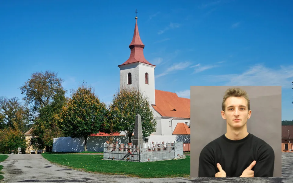 Dvacetiletý Jaroslav Rajskub se stal starostou Heřmaně. Vedení obce se nebojí