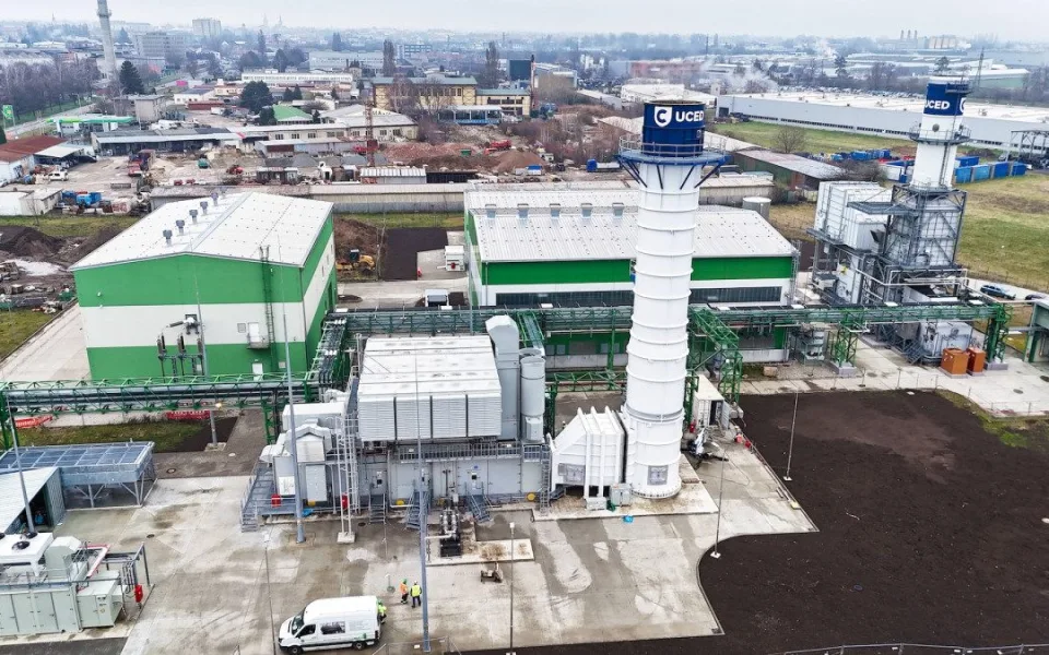 UCED provozuje v Prostějově špičkový elektrárenský zdroj.
