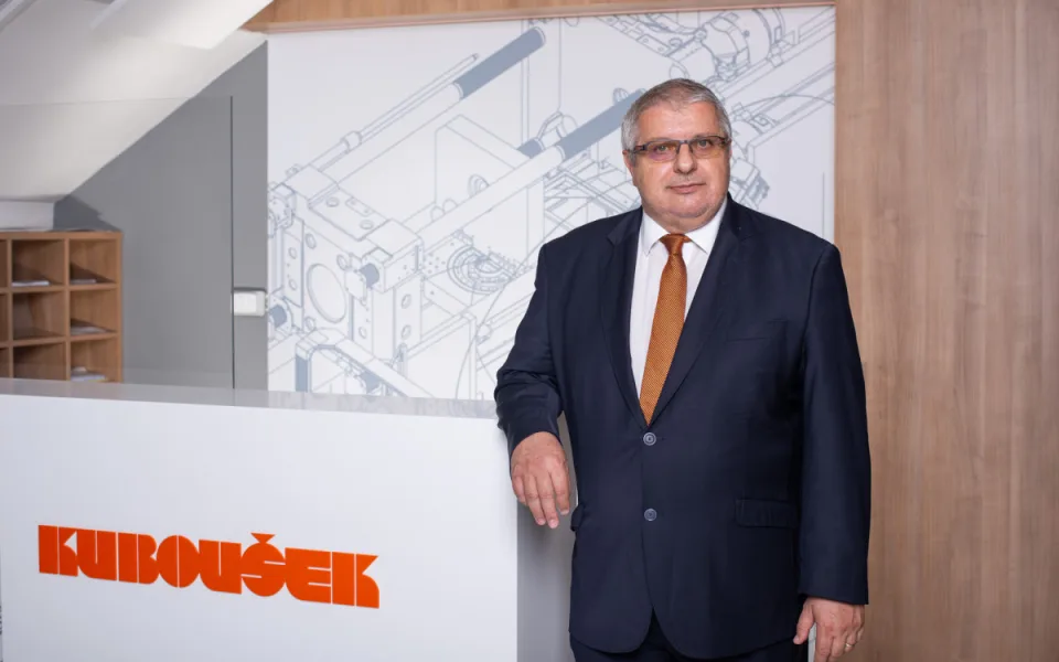 Ivan Kuboušek: 35 let podnikání, odvahy a technických vizí
