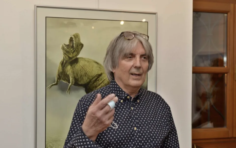 Zemřel Jan Sovák, světově uznávaný ilustrátor Jurského parku a rodák z Tábora