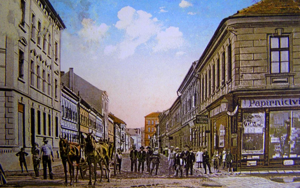 Jirovcovka byla v 19. století nebezpečnou ulicí. Hrozily v ní loupeže i mordy