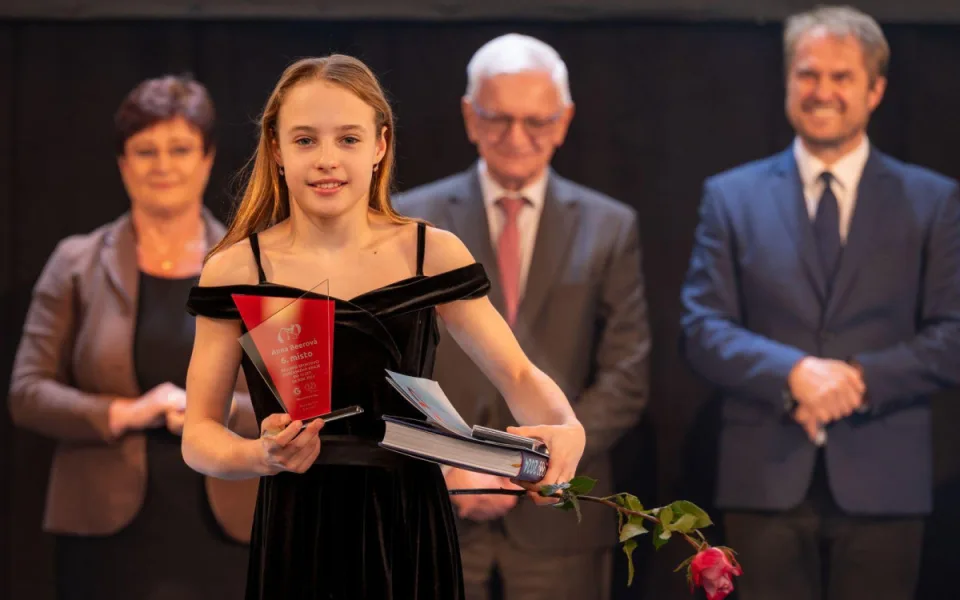 Nadějná gymnastka Jihočeského kraje, to je Anna Beerová