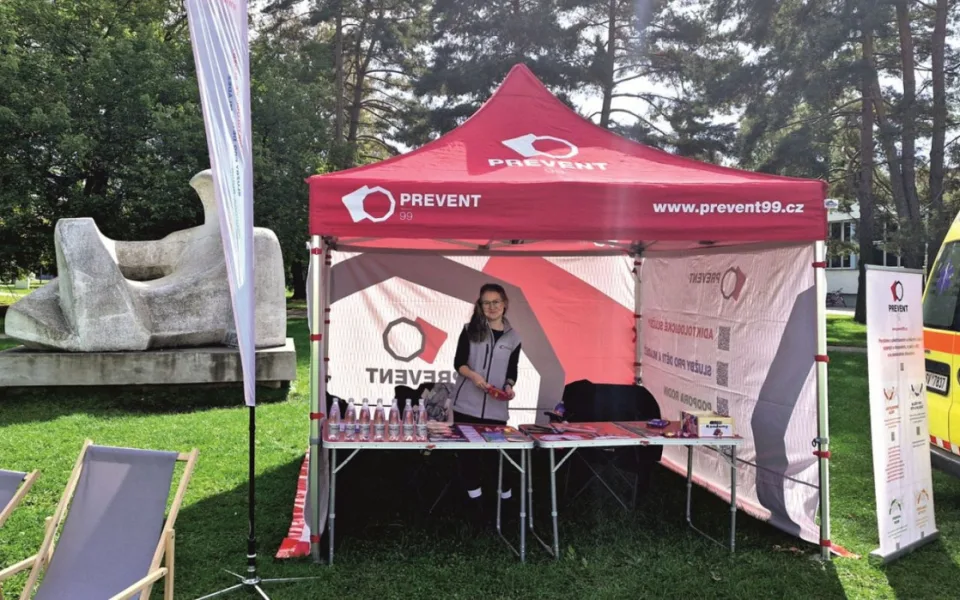 PREVENT 99 nabídne v Budějovicích bezplatné testování na infekční nemoci