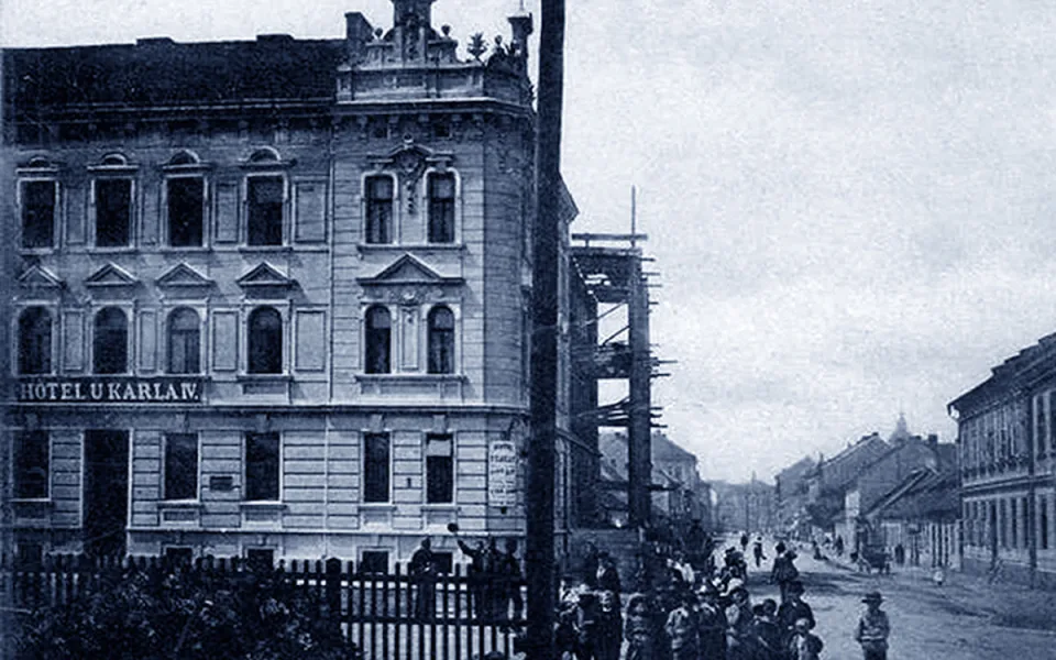DRBNA HISTORIČKA: Slavný hostinec U Karla IV. se postupně proměnil v pouhý second hand