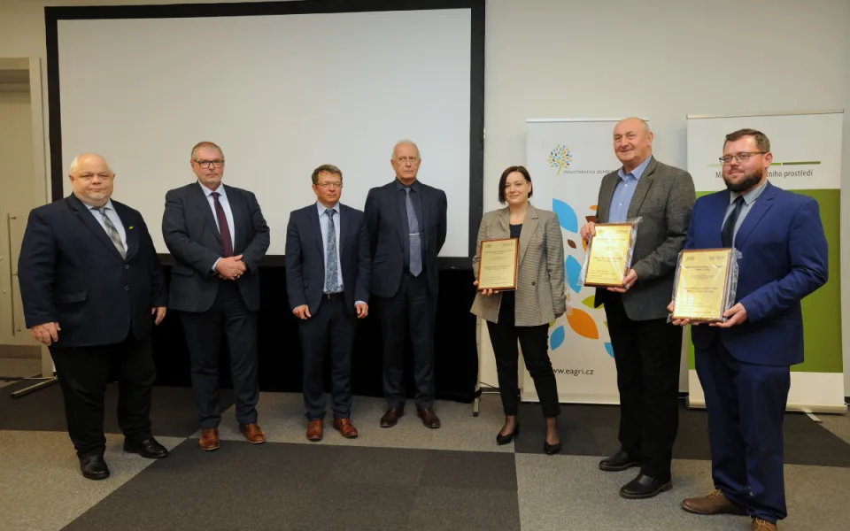 Nejlepší vodohospodářská stavba roku vznikla na jihu Čech