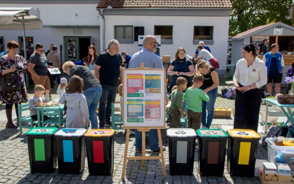 V Hluboké se konal Reuse den poprvé, ale určitě ne naposled