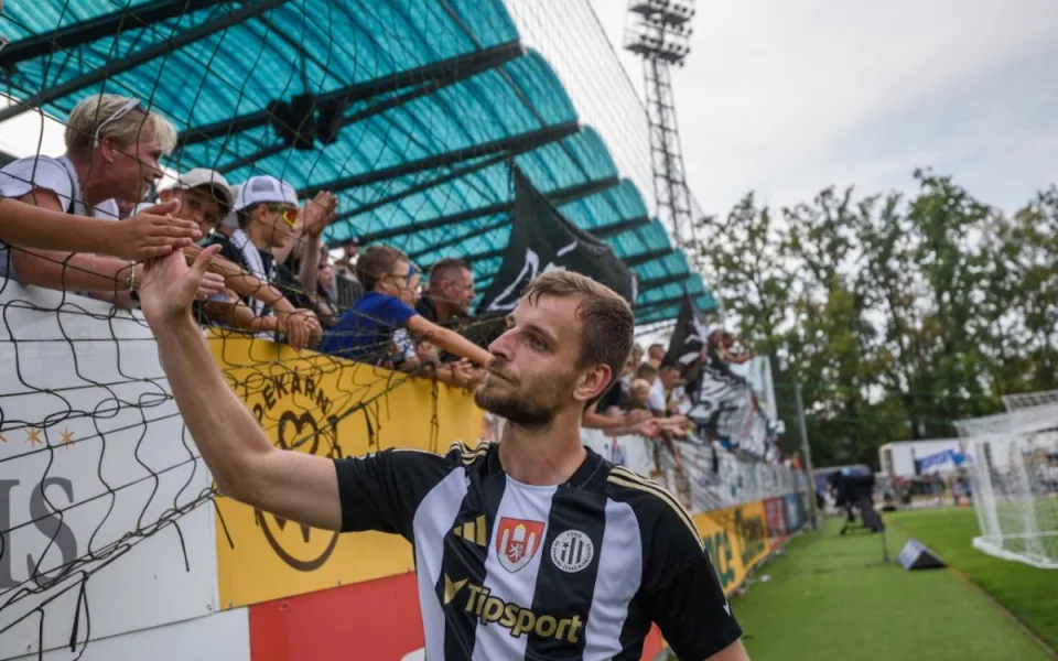 Slovenský obránce Križan končí v Dynamu. Očekává klubu nenaplnil