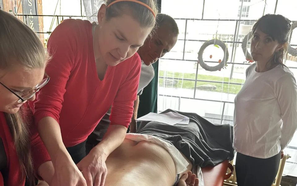 Den úlevy ukazuje sílu předlékařské péče a přináší relaxaci