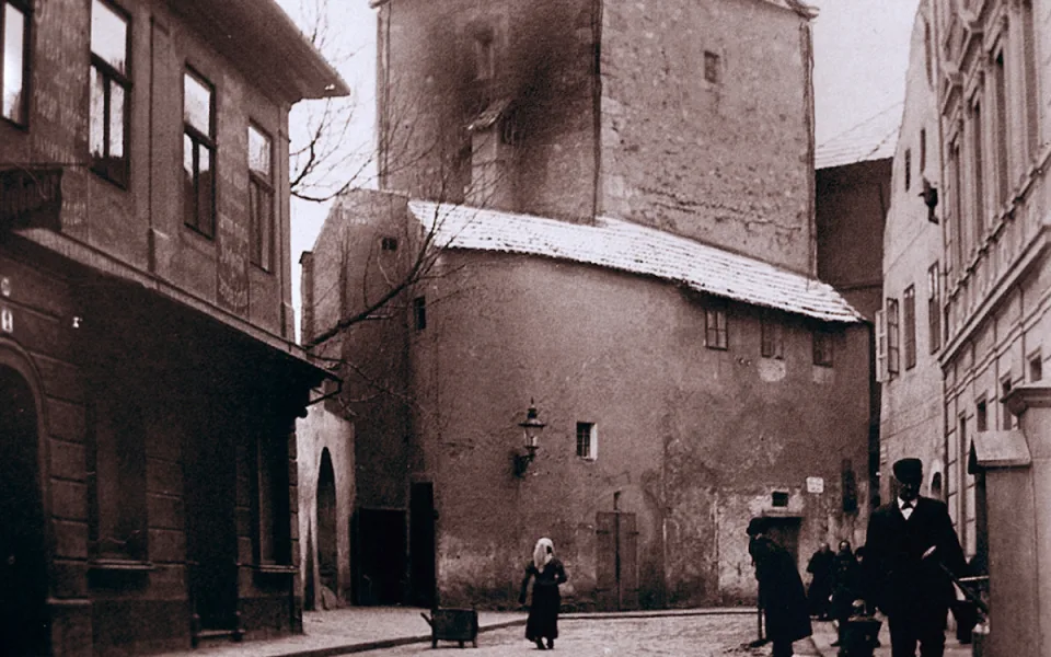DRBNA HISTORIČKA: Jak vypadala Kněžská ulice, když Budějovice chránily hradby a bašty