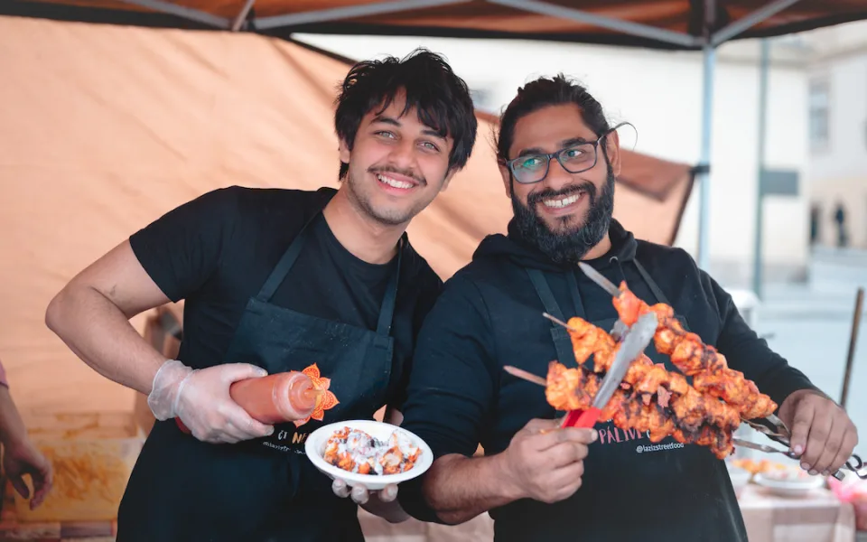Festival street foodu dorazí do Žižkárny. Nabídne chutě z celého světa