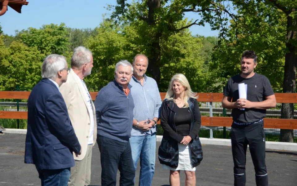 Čistější Hluboká. Město otevřelo novou moderní čistírnu odpadních vod