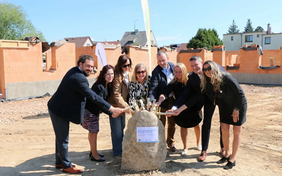 Centrum Bazalka bude mít nový Dům se zvláštním režimem. Začala stavba za 123 milionů korun